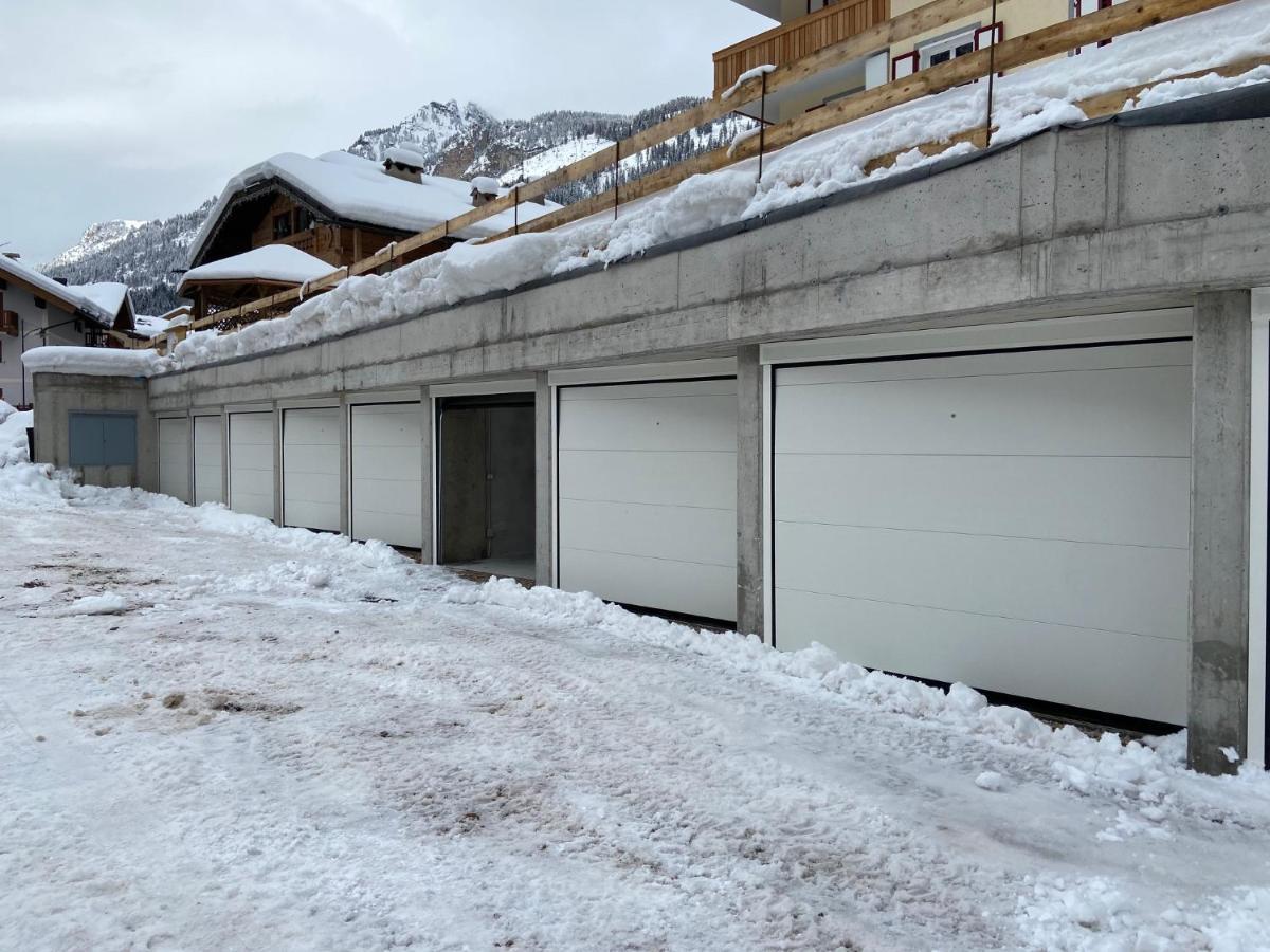 Appartamenti Ladina Campitello di Fassa Extérieur photo