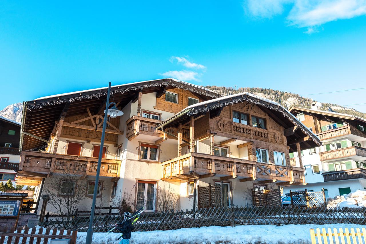 Appartamenti Ladina Campitello di Fassa Extérieur photo