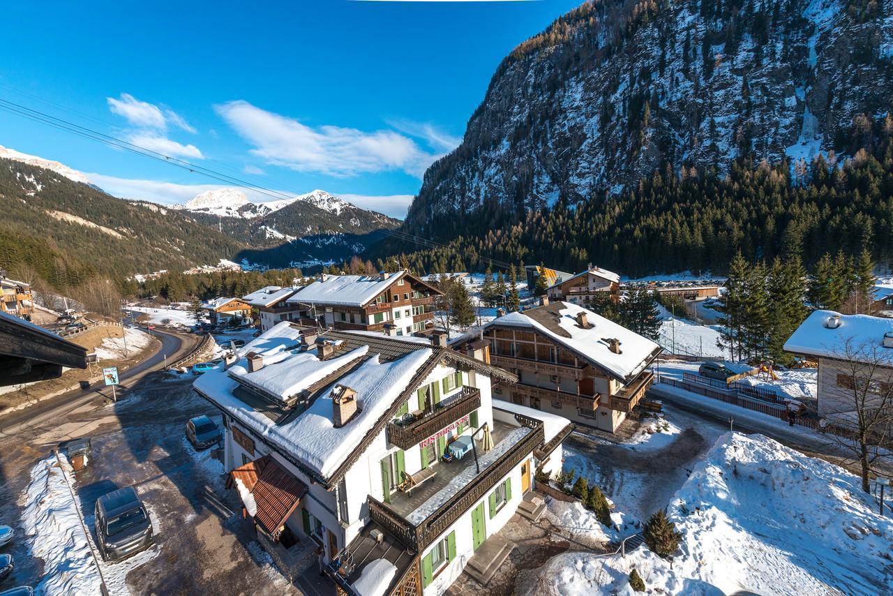 Appartamenti Ladina Campitello di Fassa Extérieur photo
