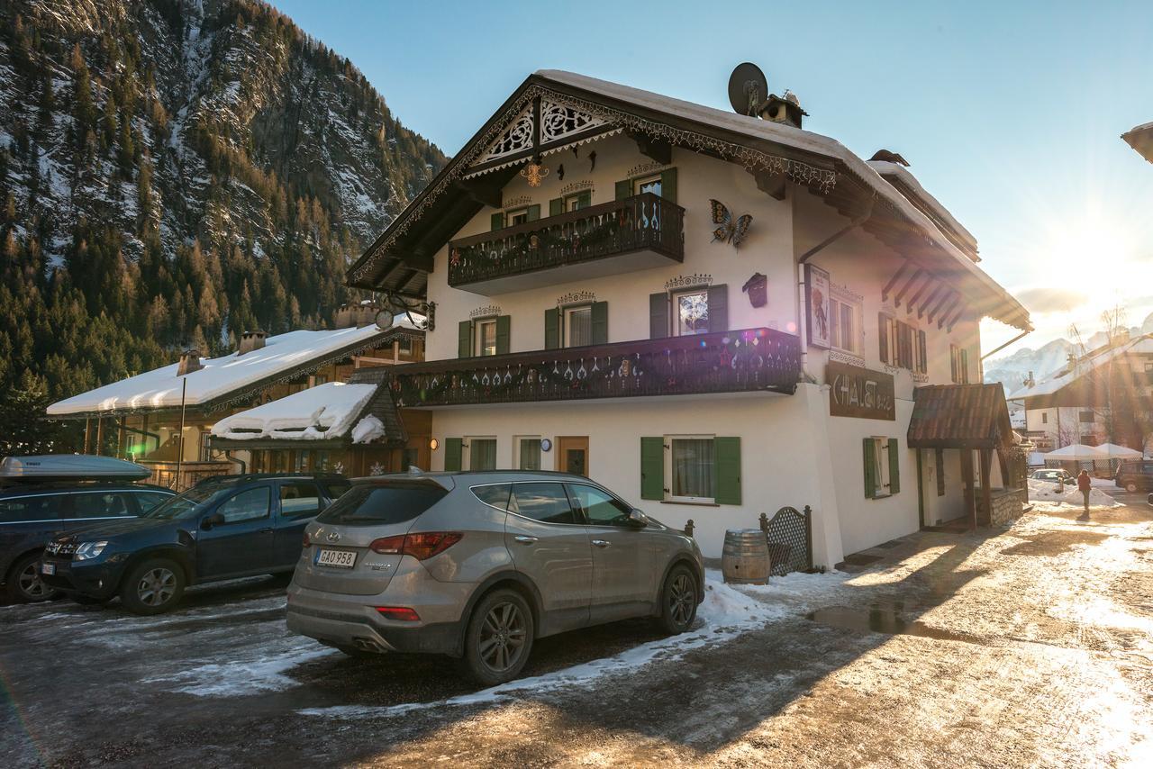 Appartamenti Ladina Campitello di Fassa Extérieur photo